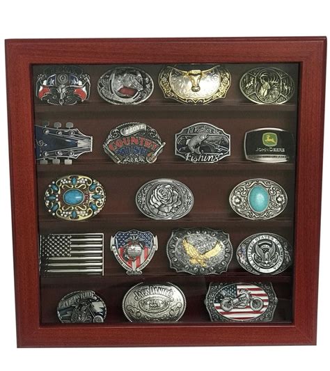 belt metal box|belt buckle organizer.